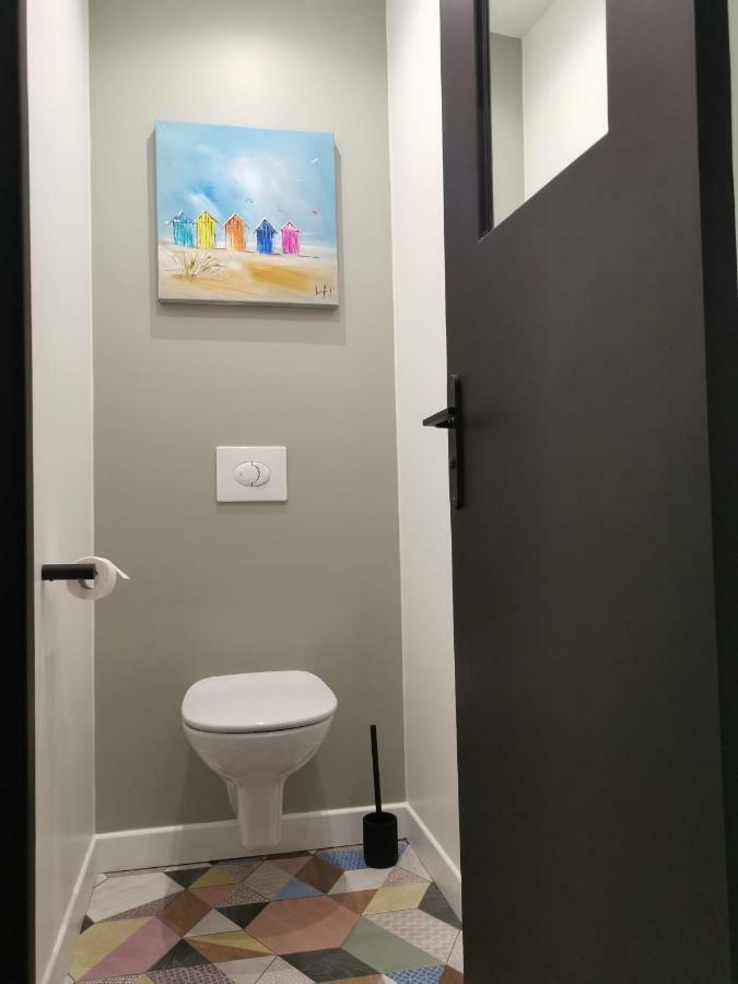 Face Aux Remparts Apartment Boulogne-sur-Mer Ngoại thất bức ảnh