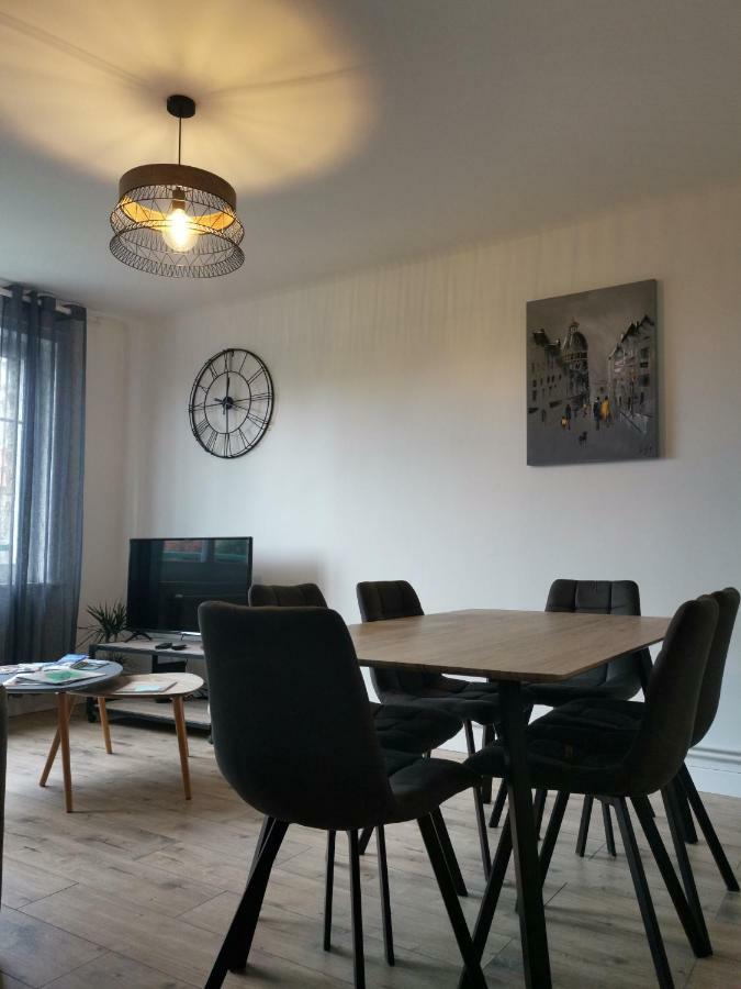 Face Aux Remparts Apartment Boulogne-sur-Mer Ngoại thất bức ảnh