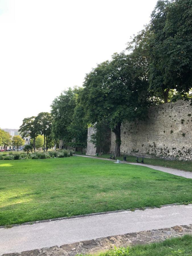 Face Aux Remparts Apartment Boulogne-sur-Mer Ngoại thất bức ảnh